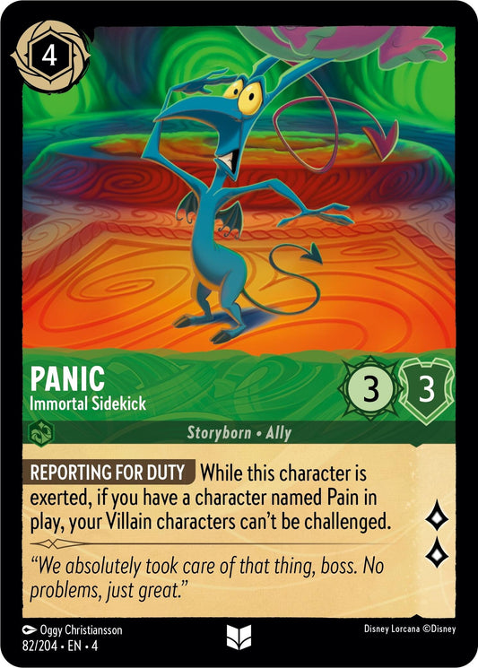 Panic - Immortal Sidekick (82/204) (4)