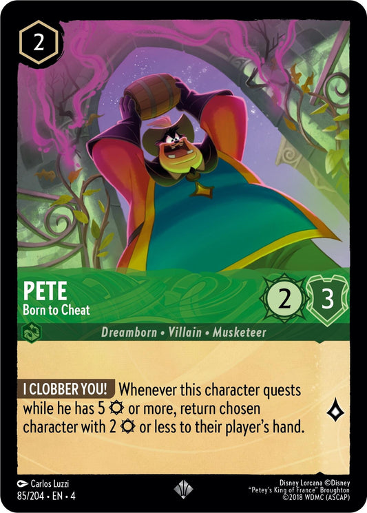 Pete - Born to Cheat (85/204) (4)