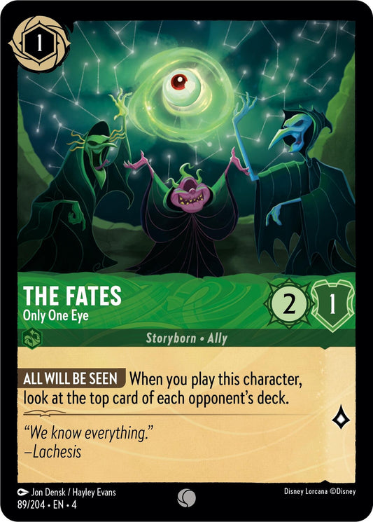 The Fates - Only One Eye (89/204) (4)