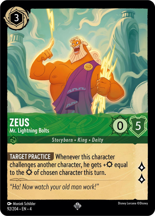 Zeus - Mr. Lightning Bolts (92/204) (4)