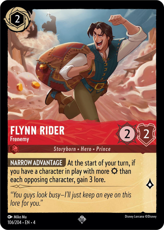 Flynn Rider - Frenemy (106/204) (4)