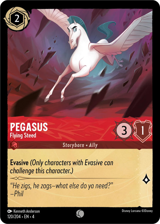 Pegasus - Flying Steed (120/204) (4)