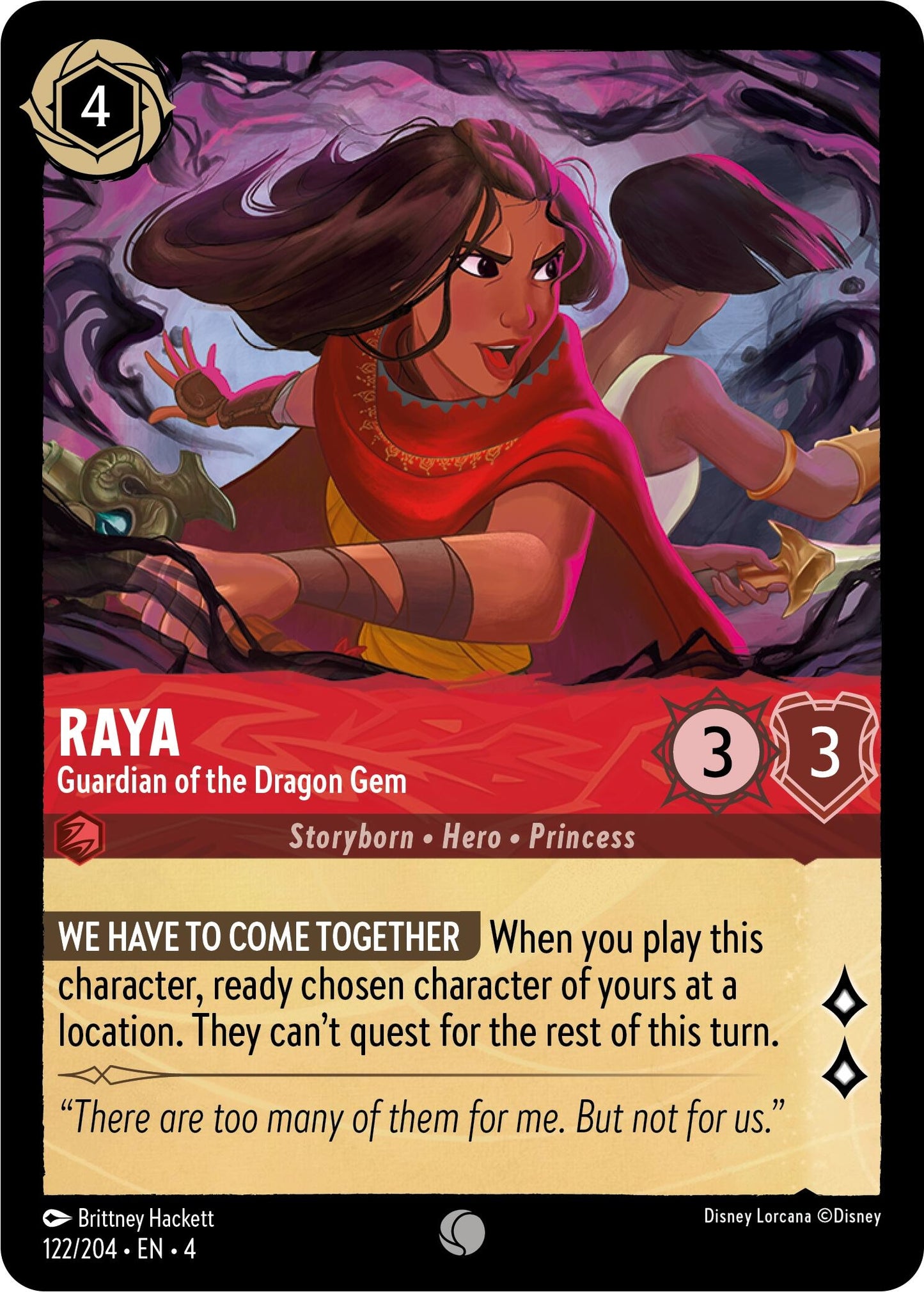 Raya - Guardian of the Dragon Gem (122/204) (4)