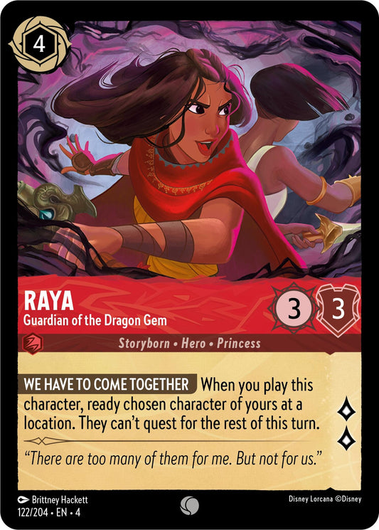 Raya - Guardian of the Dragon Gem (122/204) (4)