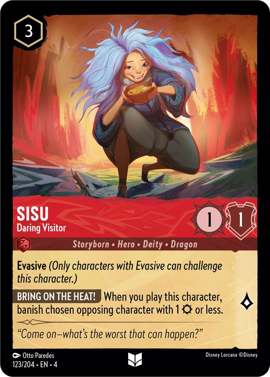 Sisu - Daring Visitor (123/204) (4)