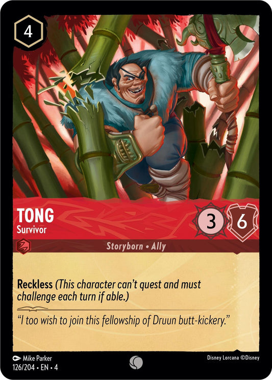 Tong - Survivor (126/204) (4)