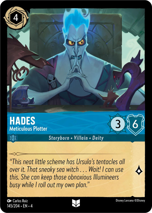 Hades - Meticulous Plotter (145/204) (4)