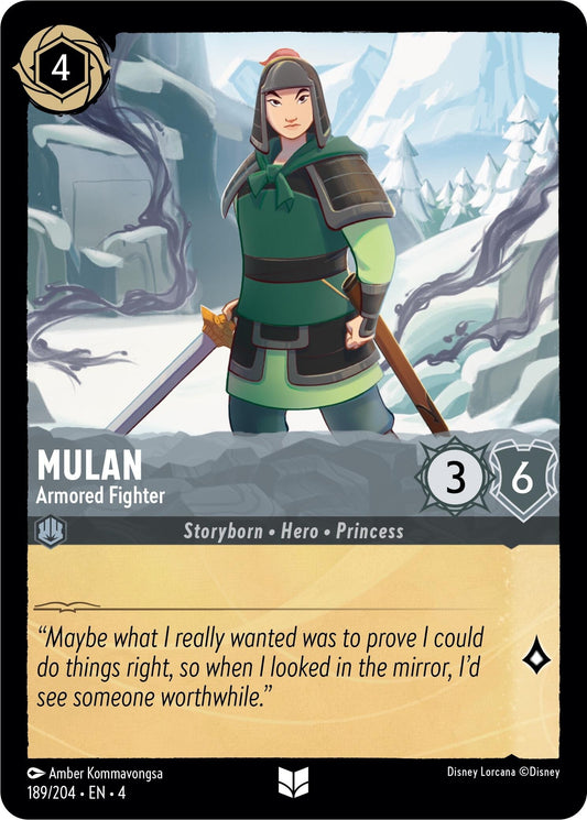 Mulan - Armored Fighter (189/204) (4)