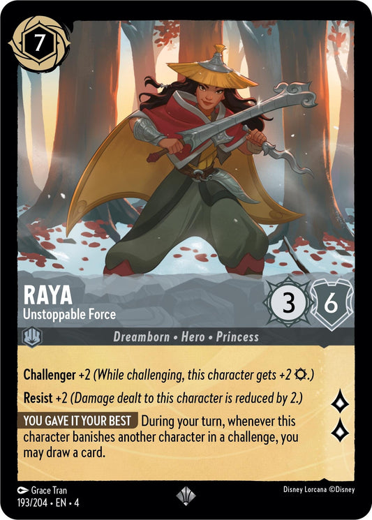 Raya - Unstoppable Force (193/204) (4)