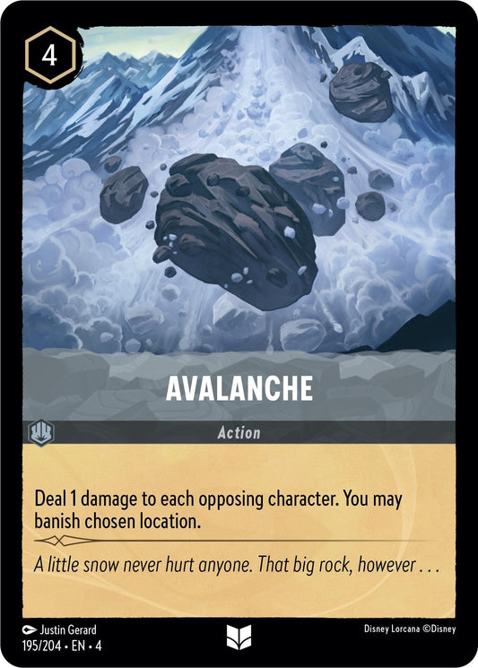 Avalanche (195/204) (4)