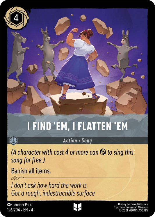 I Find 'Em, I Flatten 'Em (196/204) (4)