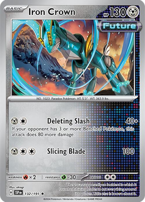 Iron Crown (132/191) (SSP)