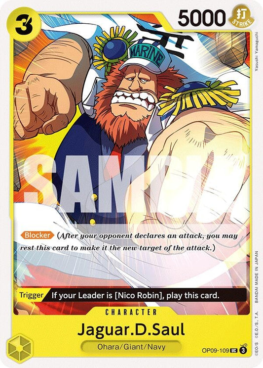 Jaguar.D.Saul (OP09-109) (OP09)