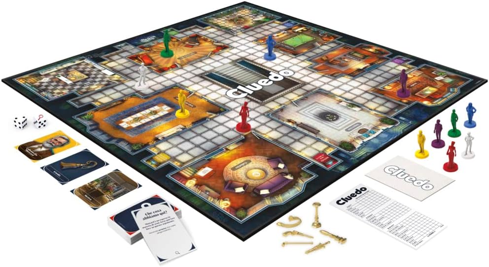 Clue Cluedo Classic Refresh