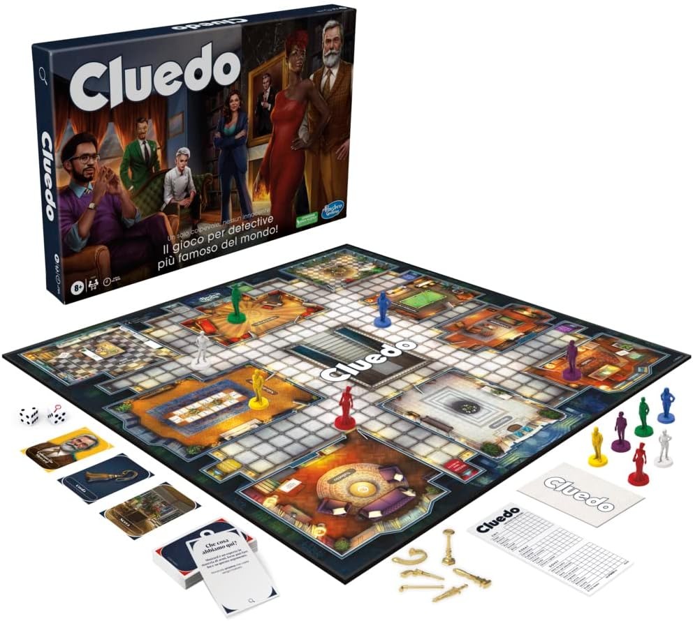 Clue Cluedo Classic Refresh
