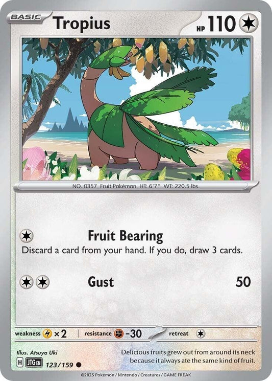 Tropius (123/159) (JTG)
