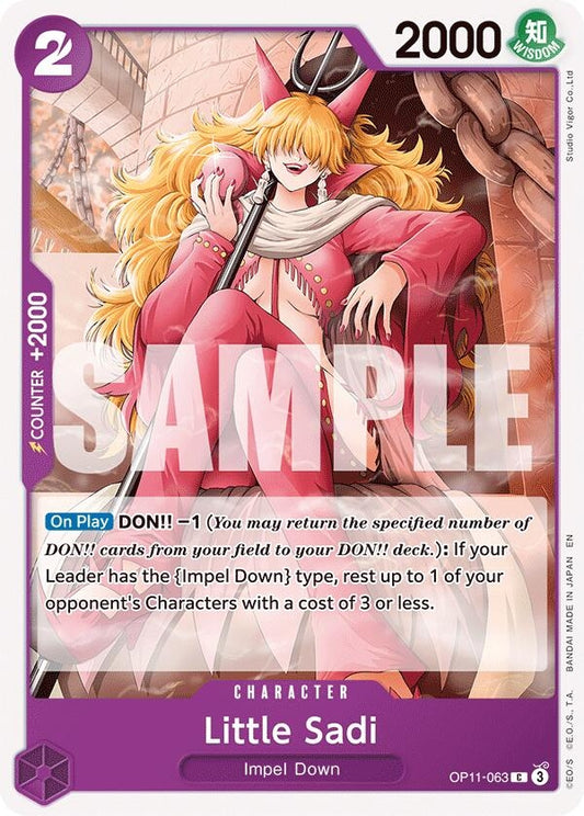 Little Sadi (OP11-063) (OP11)