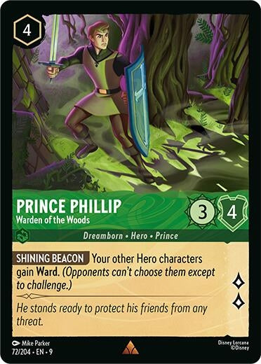 Prince Phillip - Warden of the Woods (72/204) (9)