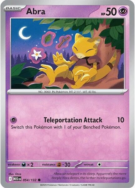 Abra (054/132) (MEG)