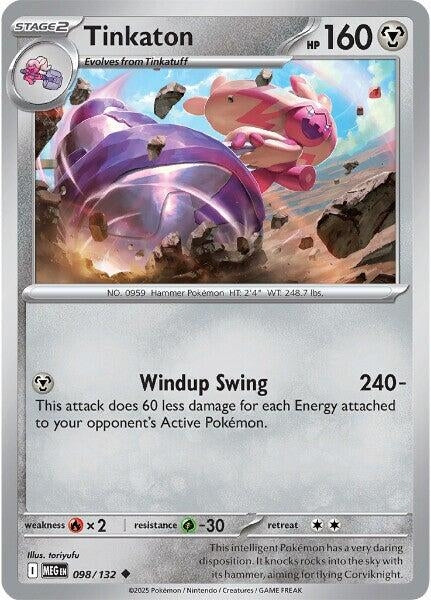 Tinkaton (098/132) (MEG)