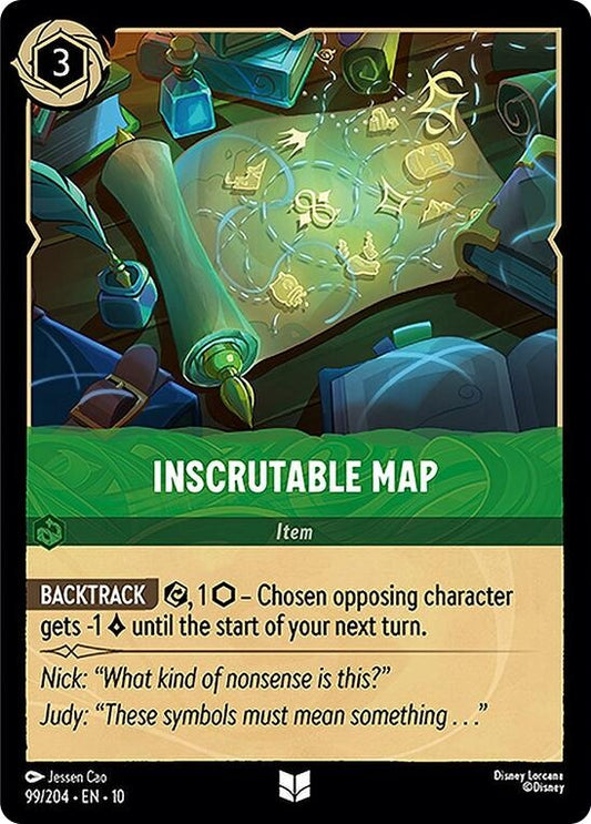 Inscrutable Map (99/204) (10)