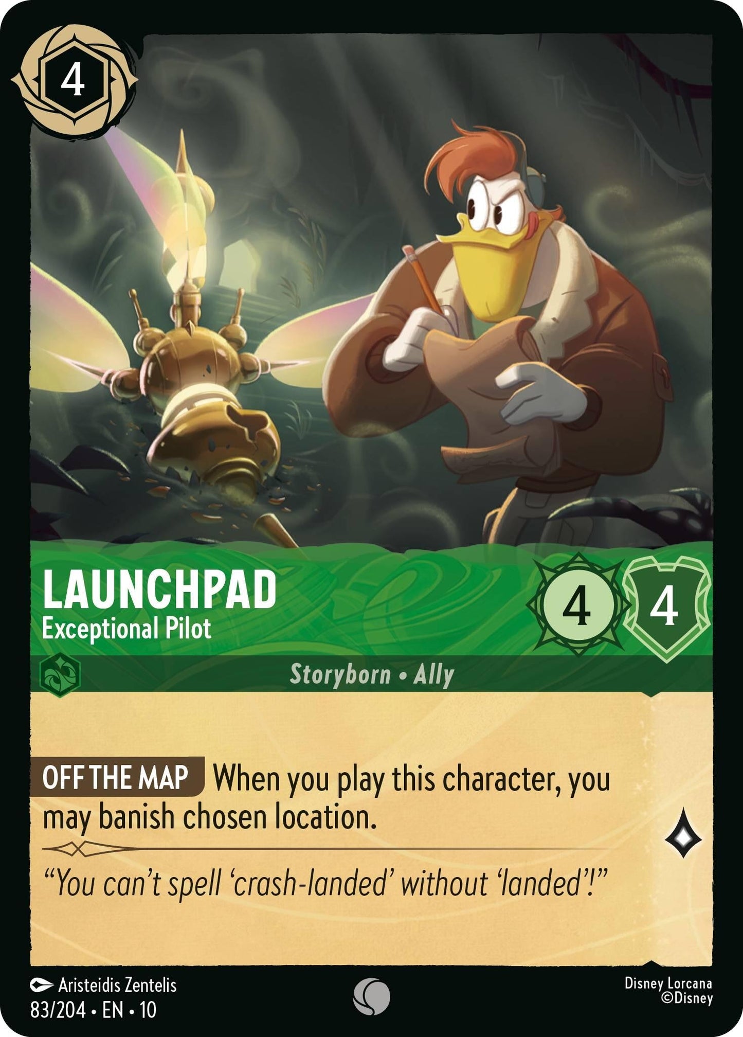 Launchpad - Exceptional Pilot (83/204) (10)