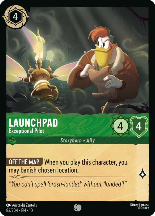 Launchpad - Exceptional Pilot (83/204) (10)