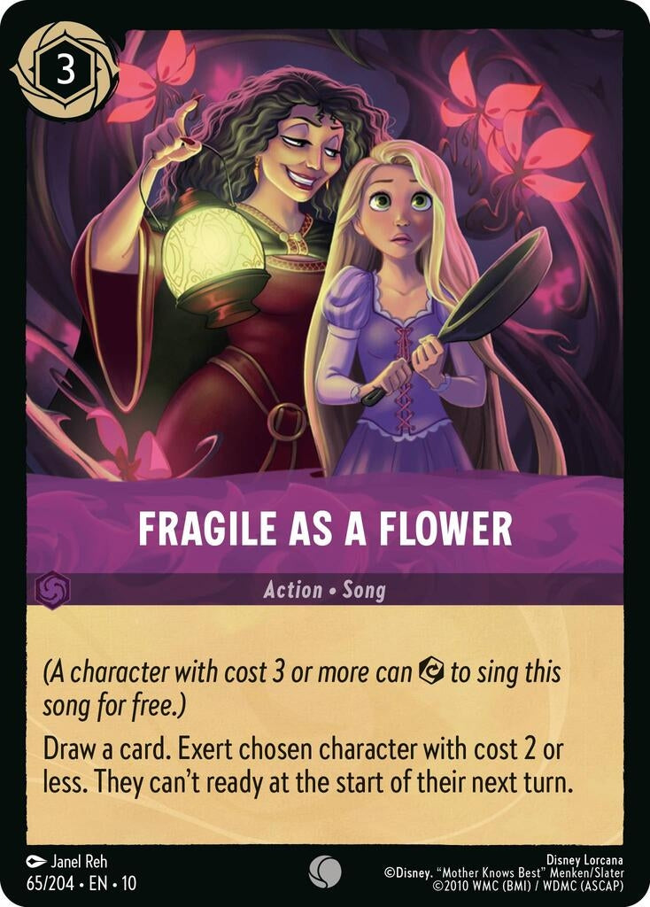 Fragile as a Flower (65/204) (10)