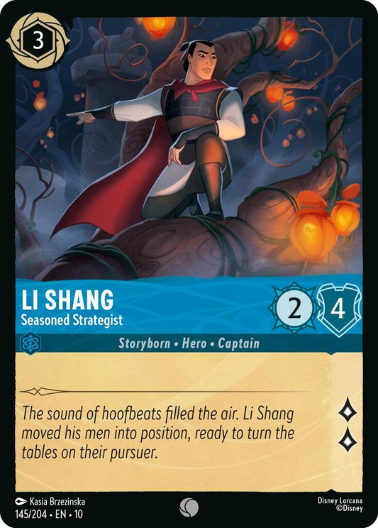 Li Shang - Seasoned Strategist (145/204) (10)