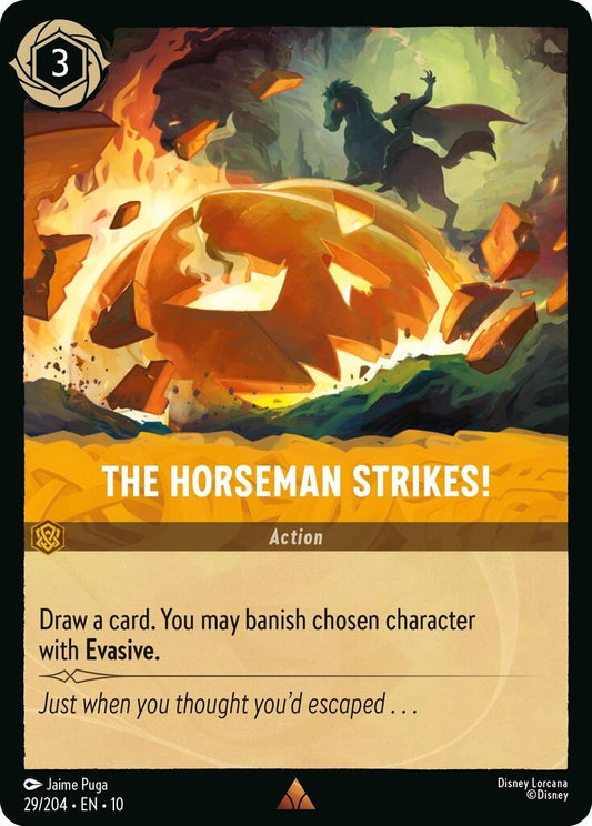 The Horseman Strikes! (29/204) (10)