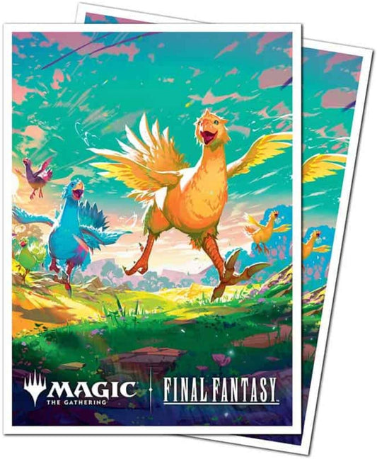 Image for FINAL FANTASY - APEX Deck Protector Sleeves for Magic: The Gathering -  Chocobo (105-pack) - Card Sleeves