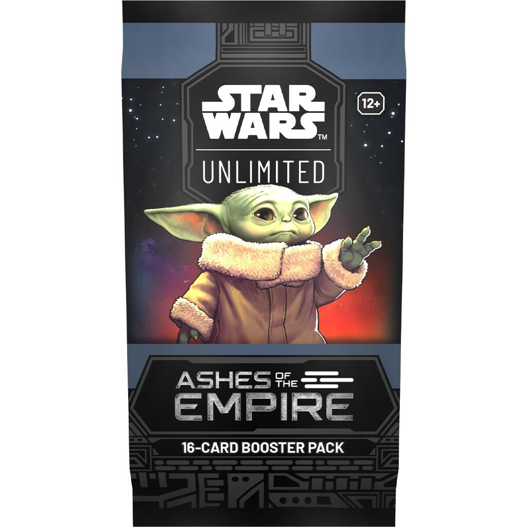 Image for Ashes of the Empire - Booster Pack - Star Wars: Unlimited