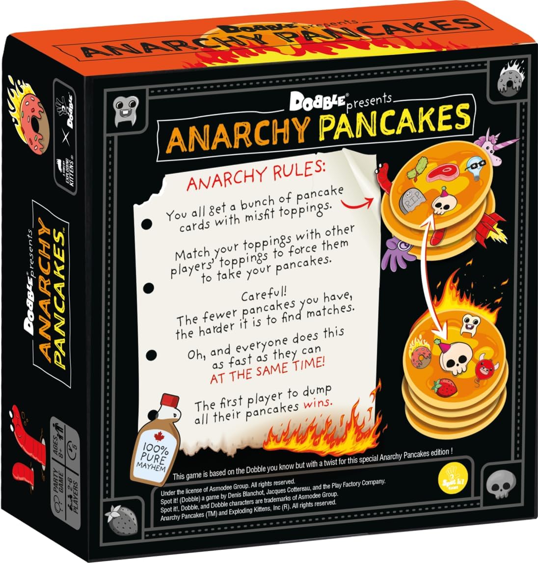 Anarchy Pancakes