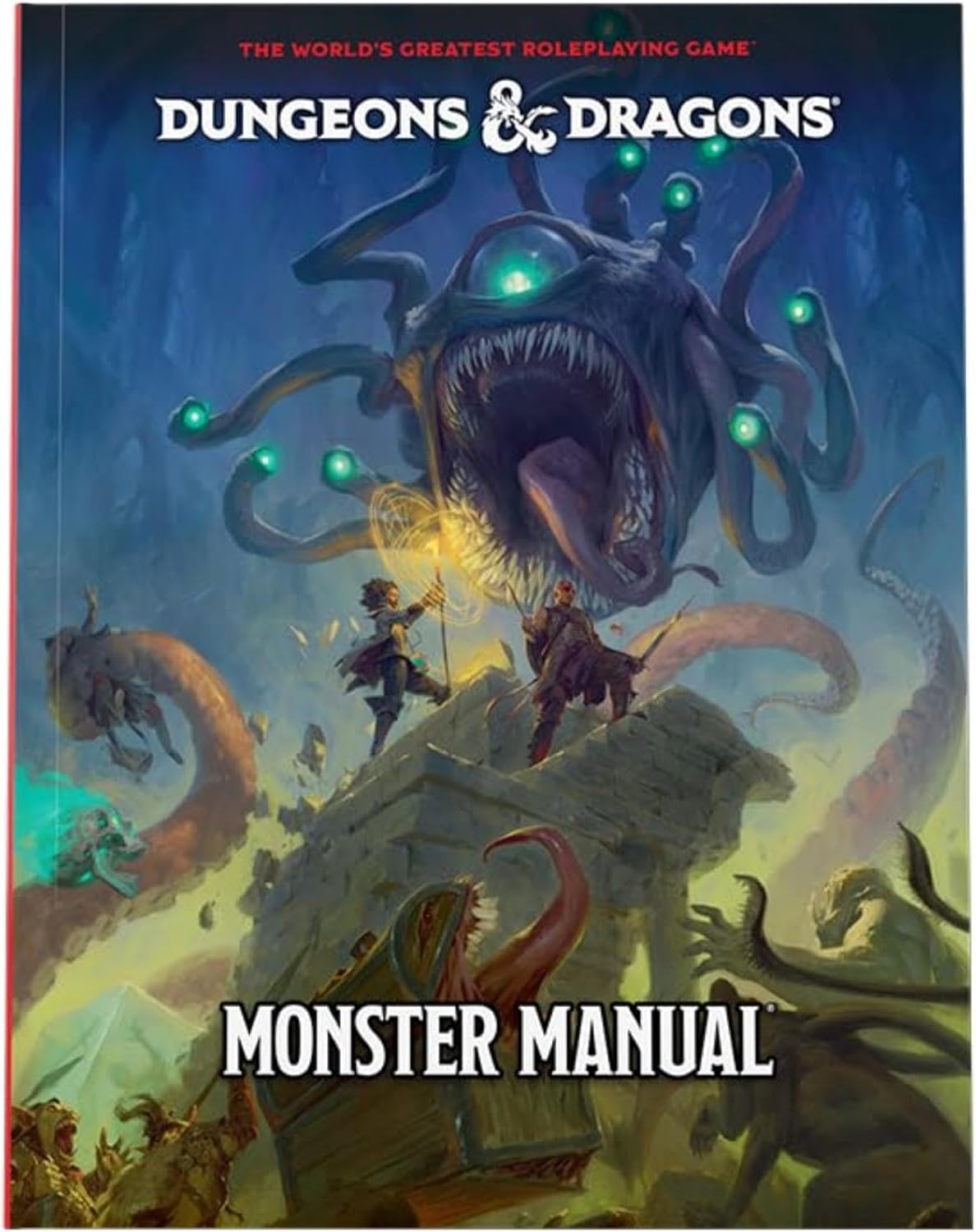 Monster Manual 2025: Dungeons & Dragons (DDN)