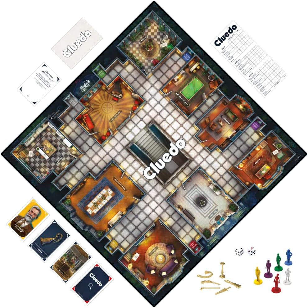 Clue Cluedo Classic Refresh