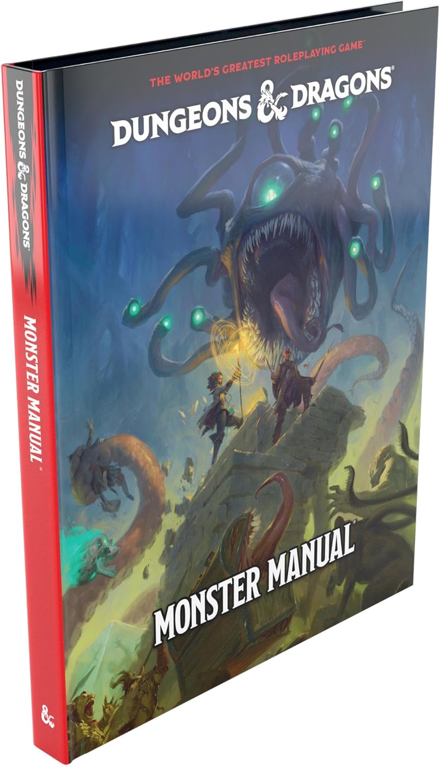 Monster Manual 2025: Dungeons & Dragons (DDN)