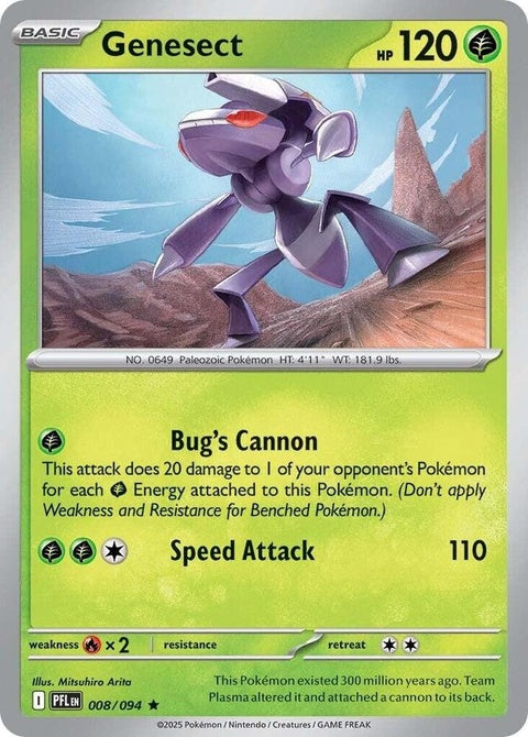 8-genesect