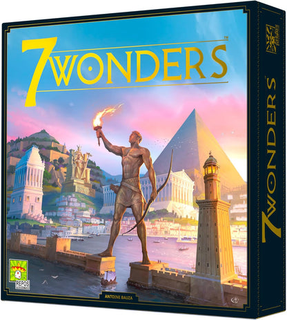 7 Wonders 2nd edition