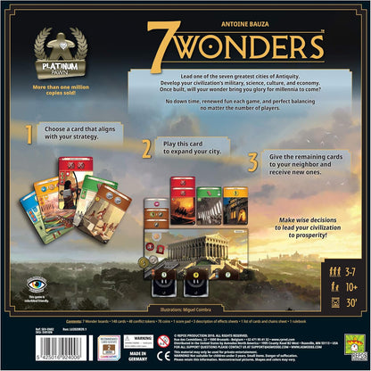 7 Wonders 2nd edition
