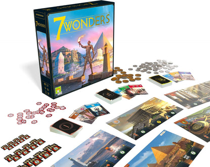 7 Wonders 2nd edition