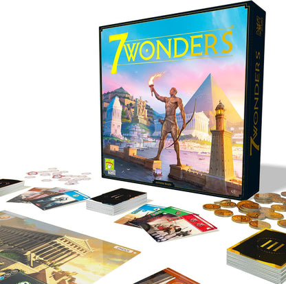 7 Wonders 2nd edition