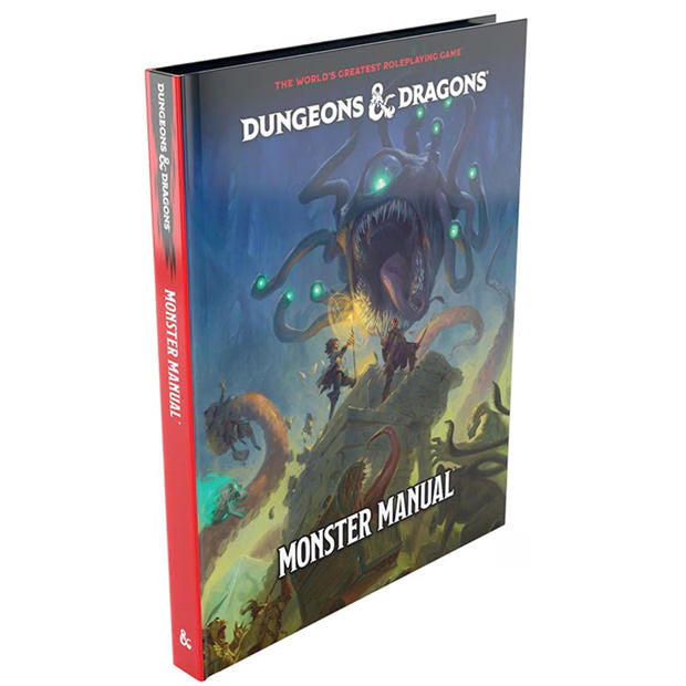 Dungeons & Dragons: Monster Manual 2025
