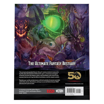 Dungeons & Dragons: Monster Manual 2025