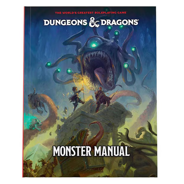 Dungeons & Dragons: Monster Manual 2025