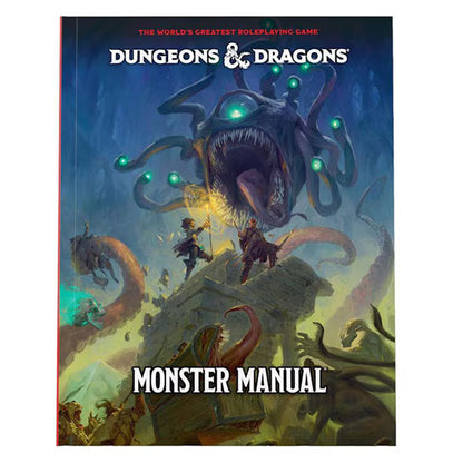 Dungeons & Dragons: Monster Manual 2025