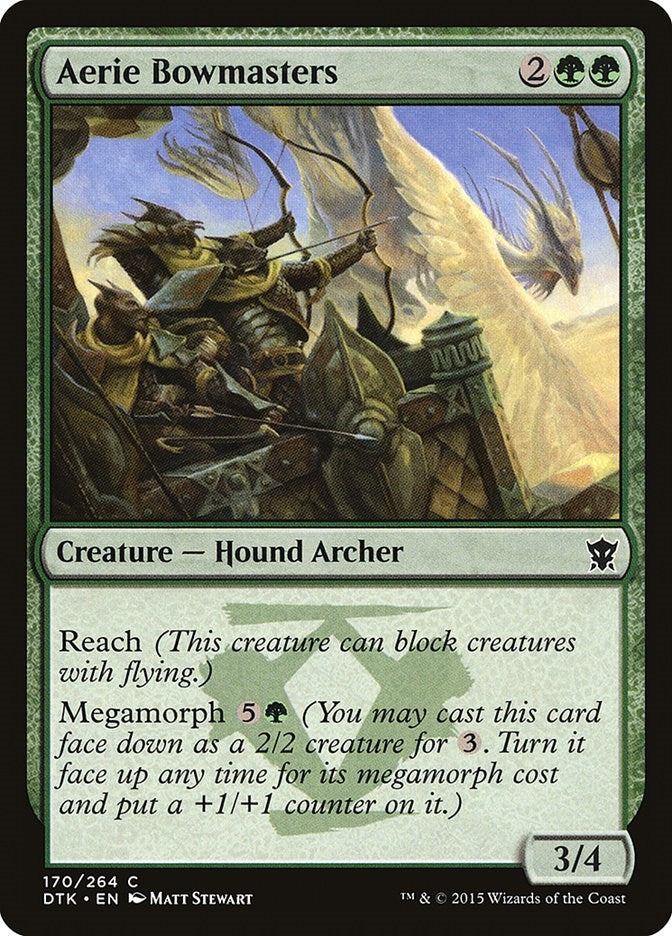 Aerie Bowmasters (170) (DTK)