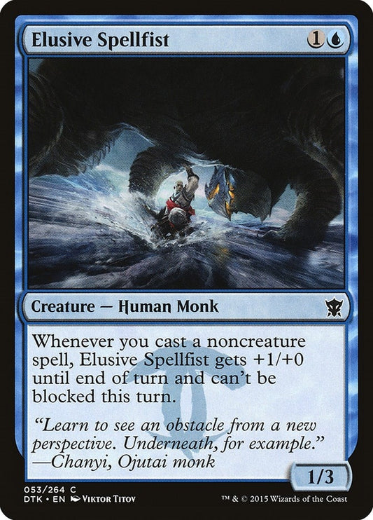 Elusive Spellfist (53) (DTK)