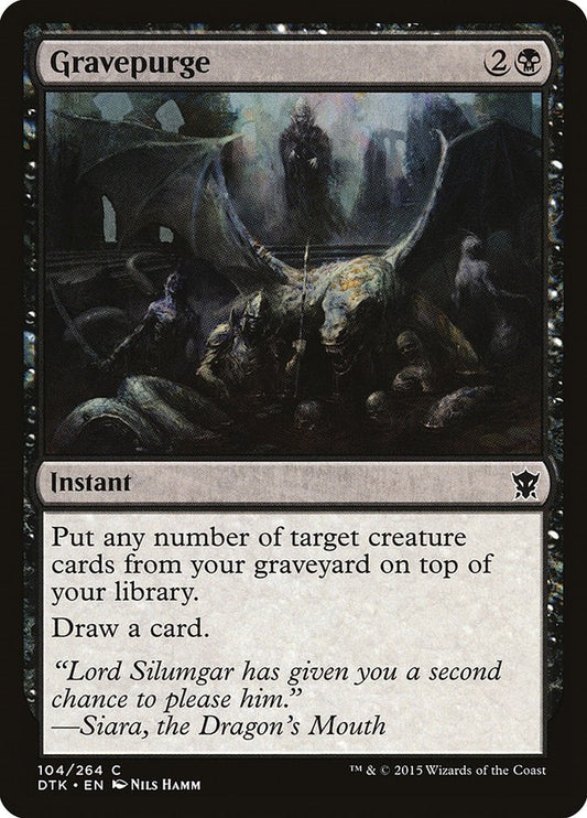 Gravepurge (104) (DTK)
