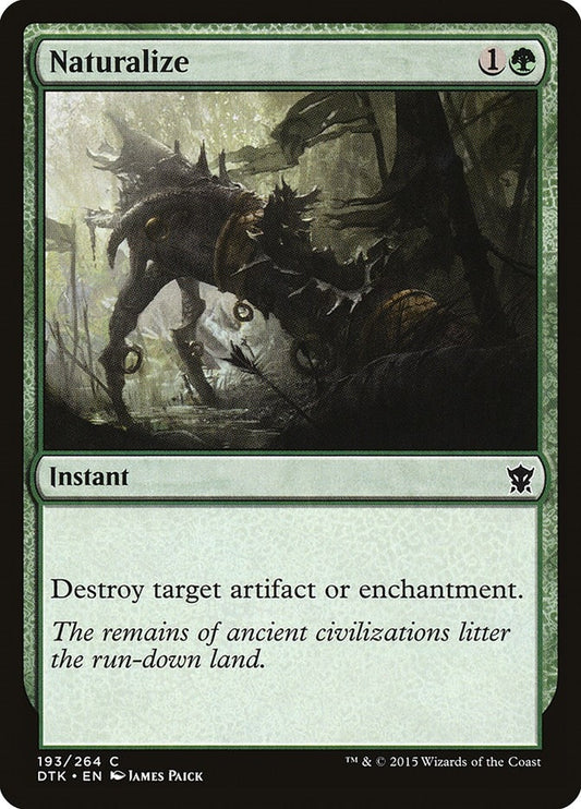 Naturalize (193) (DTK)