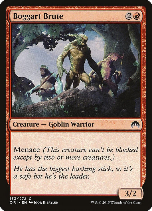 Boggart Brute (133) (ORI)